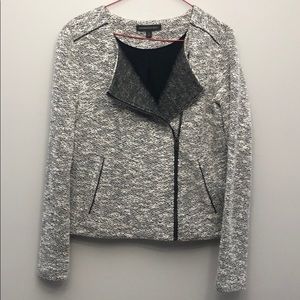 Banana Republic Moto Sweater Jacket